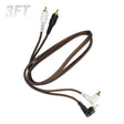 TPT-RCA X3FT Signal Cable Timpano Audio