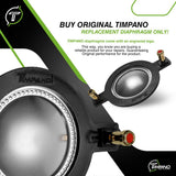 TPT-RPDH2000 Replacement Diaphragm Timpano