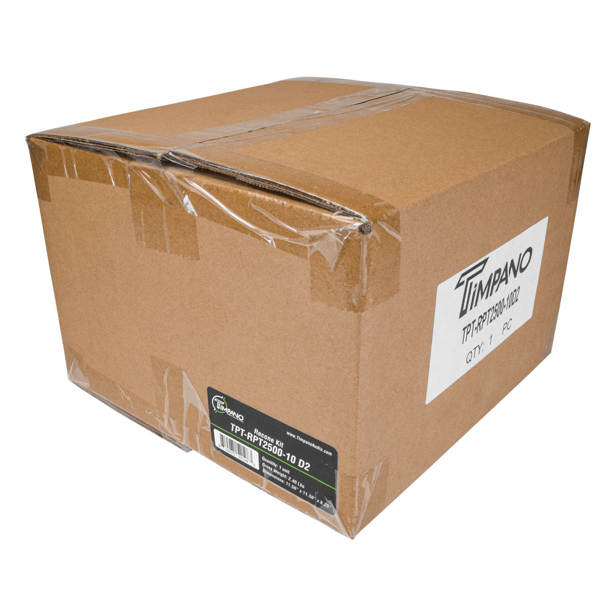 TPT-RPT2500-10 D2 Timpano Audio