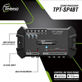 TPT - SP4BT ALTA GAMA CAR AUDIO