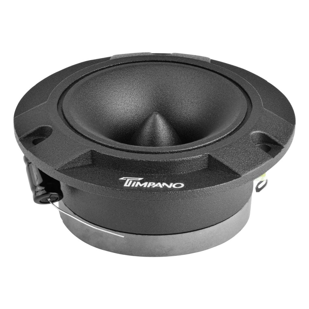 TPT-ST2 | Black Slim Super Tweeter, 600 Watts 4 Ohm Timpano