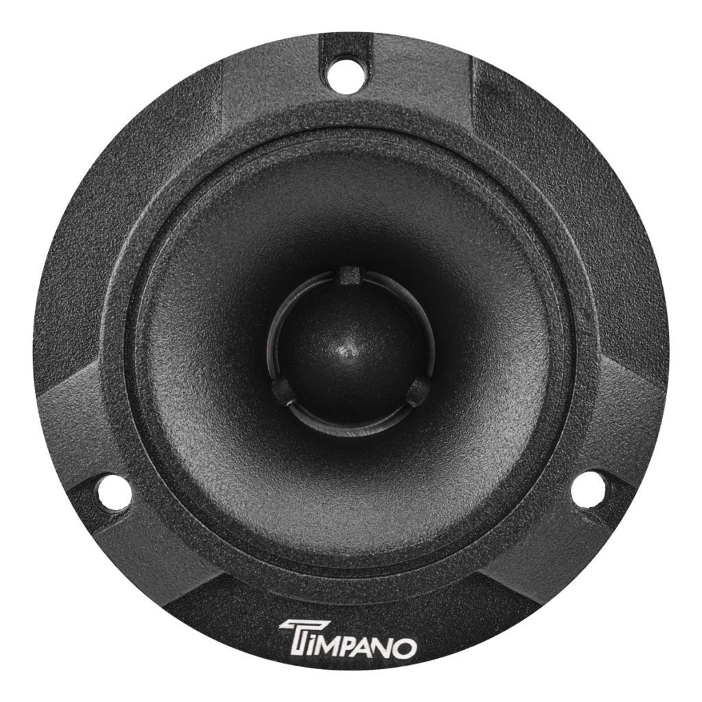 TPT-ST2 | Black Slim Super Tweeter, 600 Watts 4 Ohm Timpano