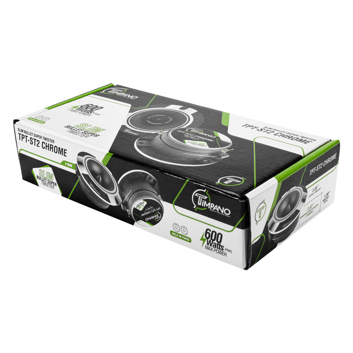 TPT-ST2 CHROME Timpano Audio