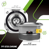 TPT-ST25 CHROME Timpano Audio