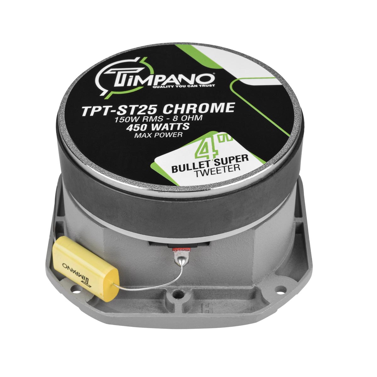 TPT-ST25 CHROME Timpano Audio