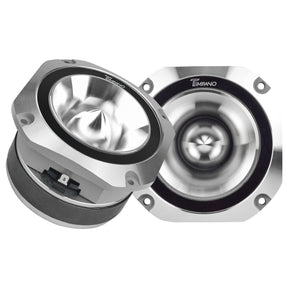 TPT-ST25 CHROME Pair PRO Bullet 4″ Super Tweeter 8 Ohm PRV