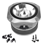 TPT-ST25 CHROME Pair PRO Bullet 4″ Super Tweeter 8 Ohm PRV