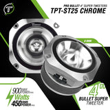 TPT-ST25 CHROME Timpano Audio