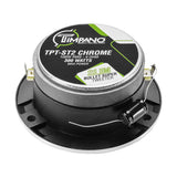 TPT-ST2 CHROME | Timpano Bullet Tweeters 600 Watts 4 Ohm Timpano