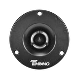 TPT-ST3 BLACK Timpano Super Bullet Tweeters 600 Watts 4 Ohm PRV