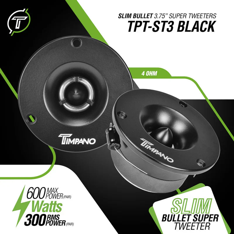 TPT-ST3 BLACK Timpano Audio