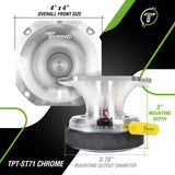 TPT-ST71 CHROME Timpano Audio