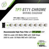 TPT-ST71 CHROME Timpano Audio