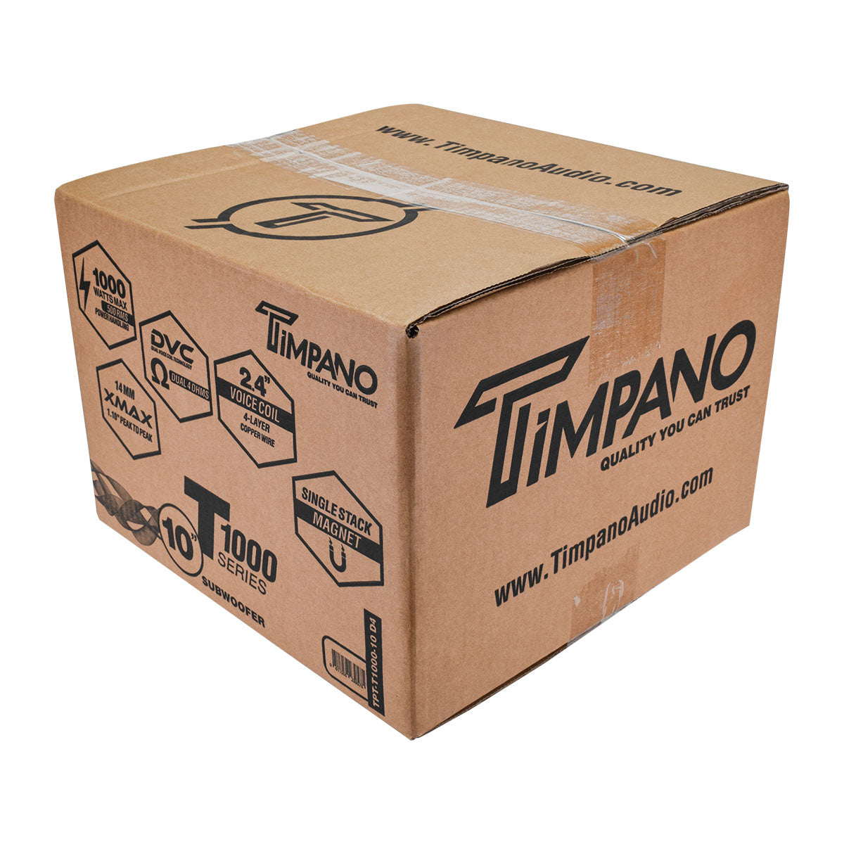 TPT-T1000-10 D4 Subwoofer Timpano Audio