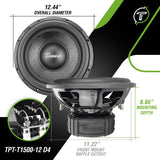 TPT-T1500-12 D4 Subwoofer Timpano Audio