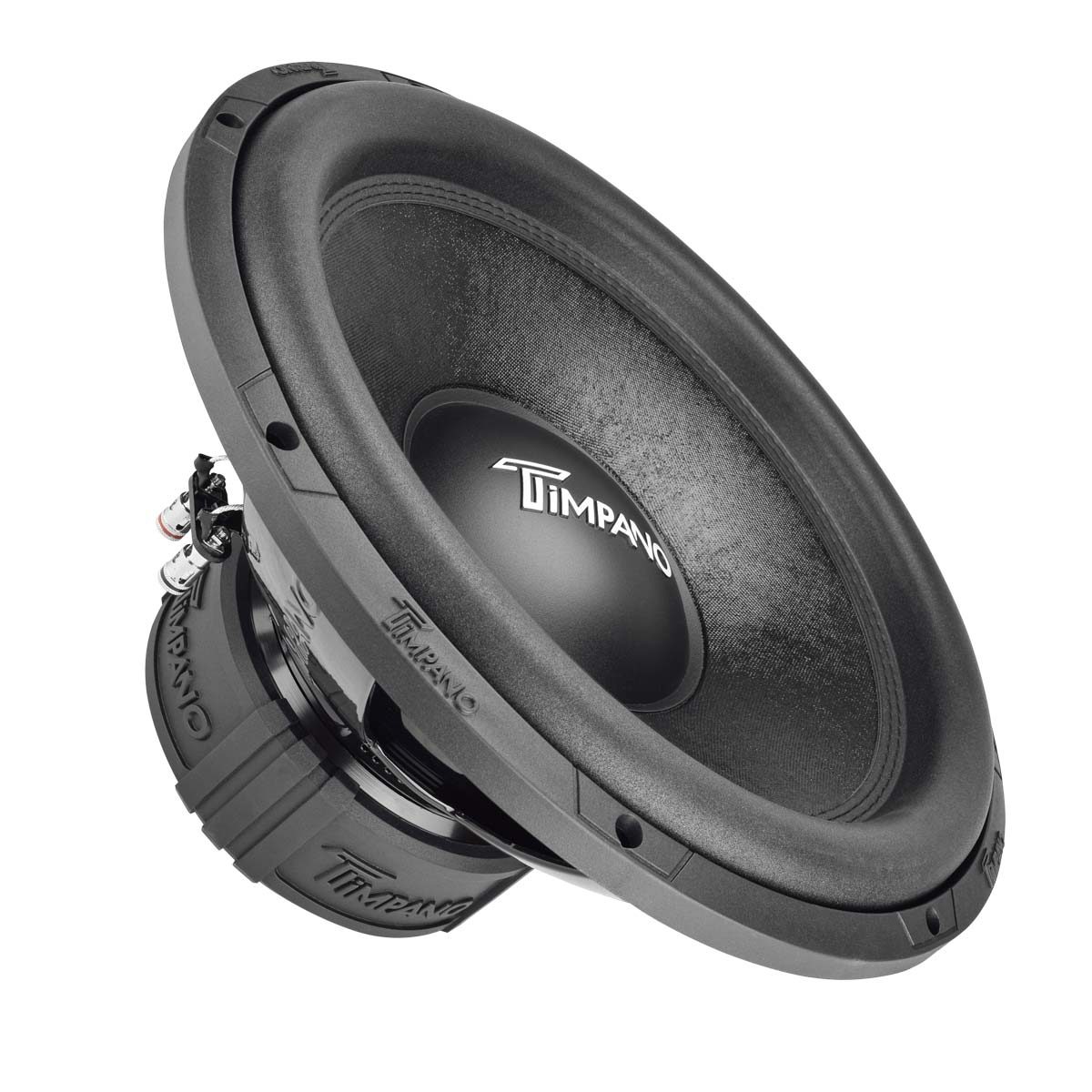 TPT-T1500-15 D4 | Timpano 15″ Car Audio Subwoofer 1600 Watts Dual 4 Ohm Timpano