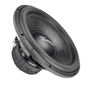 TPT-T1500-15 D4 | Timpano 15″ Car Audio Subwoofer 1600 Watts Dual 4 Ohm Timpano