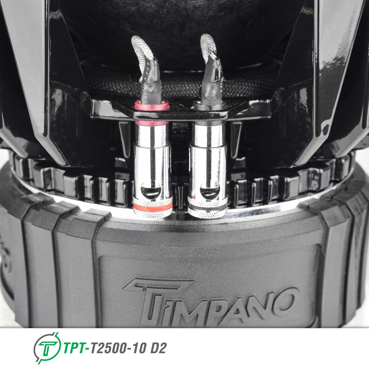 TPT-T2500-10 D2 Subwoofer Timpano Audio