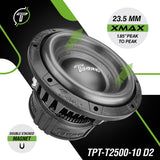TPT-T2500-10 D2 Subwoofer Timpano Audio