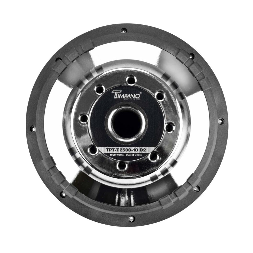 TPT-T2500-10 D2 Timpano 10″ Subwoofer 2000 Watts Timpano