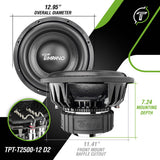 TPT-T2500-12 D2
