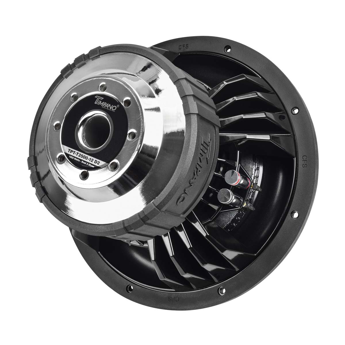 TPT-T2500-12 D2 Subwoofer Timpano Audio
