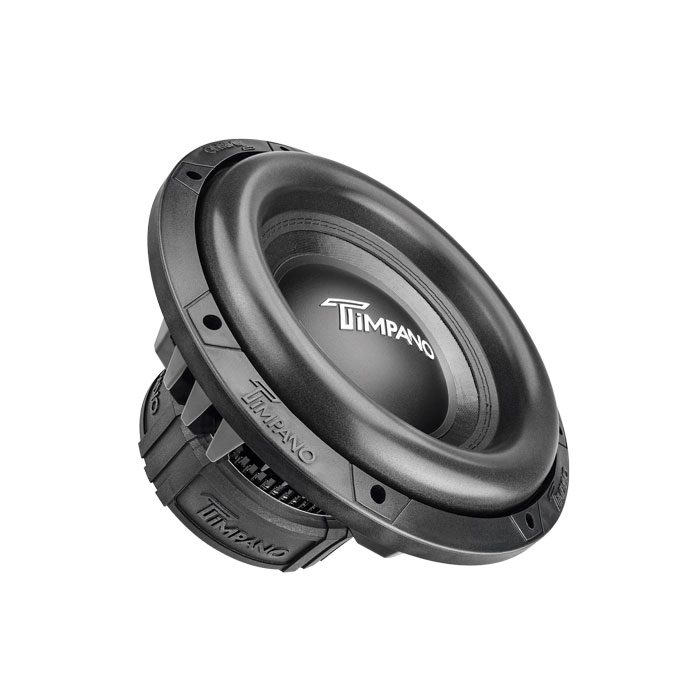 TPT-T2500-12 D4 - Timpano 12″ Car Audio Subwoofer 2500 Watts Dual 4 Ohm Timpano