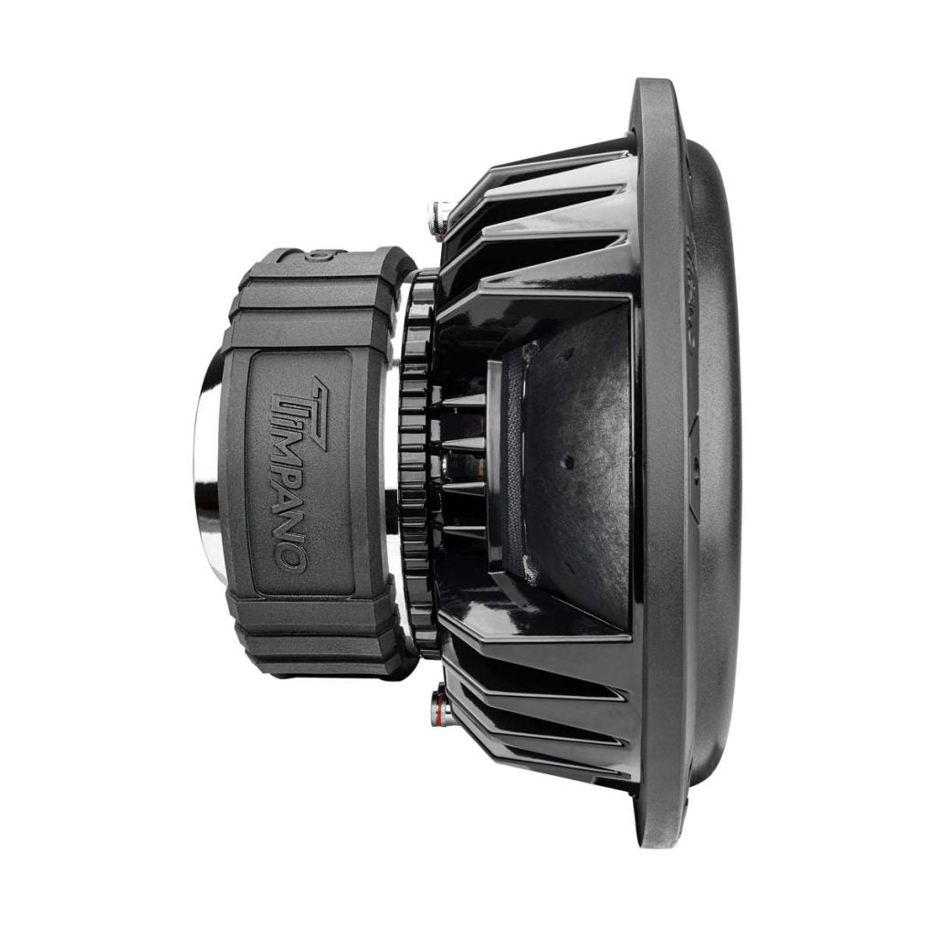 TPT-T2500-12 D4 - Timpano 12″ Car Audio Subwoofer 2500 Watts Dual 4 Ohm Timpano