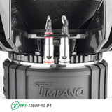 TPT-T2500-12 D4 - Timpano 12″ Car Audio Subwoofer 2500 Watts Dual 4 Ohm Timpano