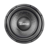 Timpano 15″ Car Audio Subwoofer 2500 Watts Dual 4 Ohm TPT-T2500-15 D4 High Performance Timpano