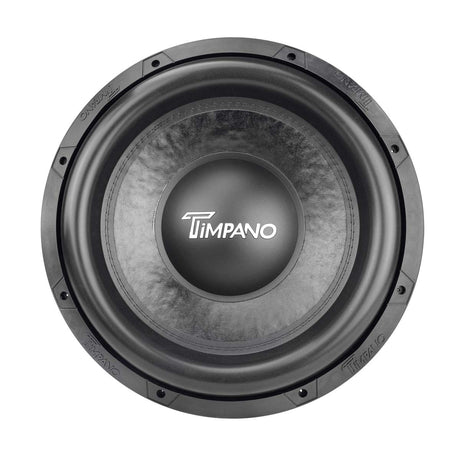 Timpano 15″ Car Audio Subwoofer 2500 Watts Dual 4 Ohm TPT-T2500-15 D4 High Performance Timpano