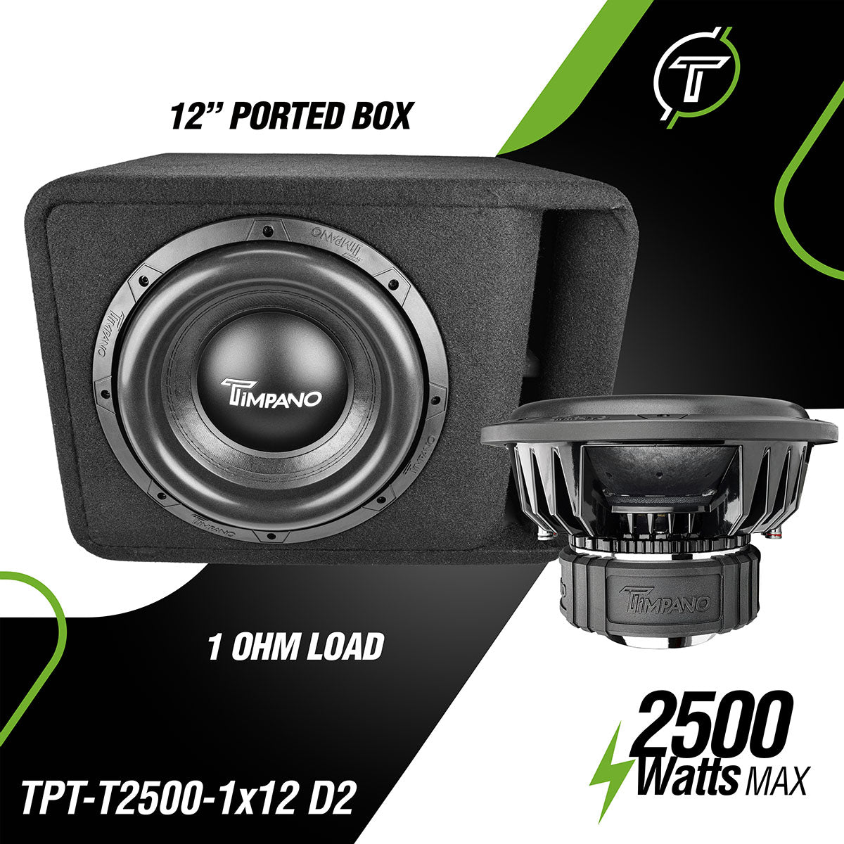 TPT-T2500-1x12 D2