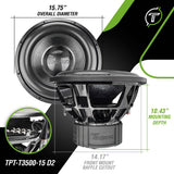 TPT-T3500-15 D2 Subwoofer Timpano Audio
