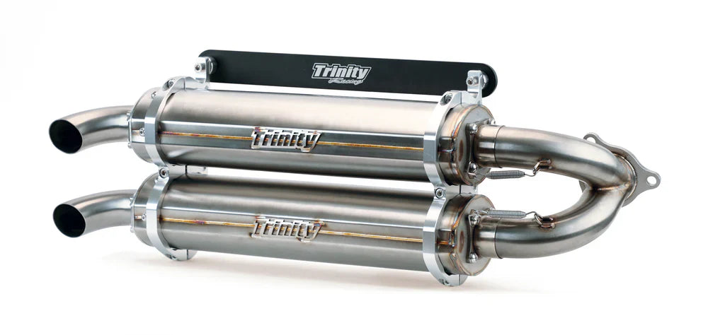 TRINITY RZR PRO XP / TURBO R / PRO S EXHAUST- SLIP ON / FULL SYSTEM