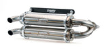 Trinity Racing Polaris RZR Pro XP / Turbo R Slip-on Exhaust