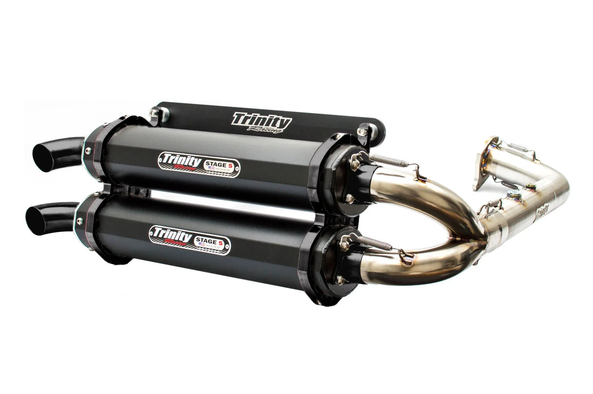 TRINITY RZR PRO XP / TURBO R / PRO S EXHAUST- SLIP ON / FULL SYSTEM