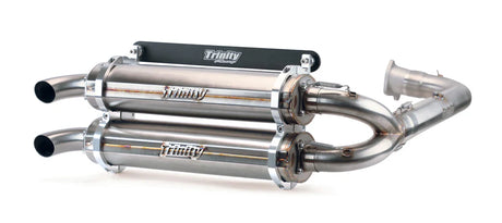 TRINITY RZR PRO XP / TURBO R / PRO S EXHAUST- SLIP ON / FULL SYSTEM