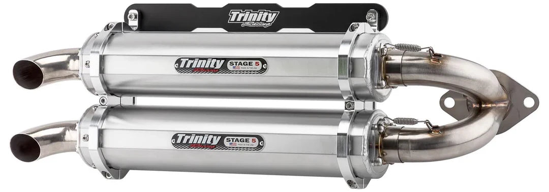 TRINITY RZR RS1 EXHAUST- SLIP ON / FULL SYSTEM