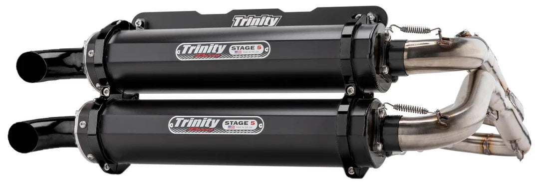TRINITY RZR RS1 EXHAUST- SLIP ON / FULL SYSTEM
