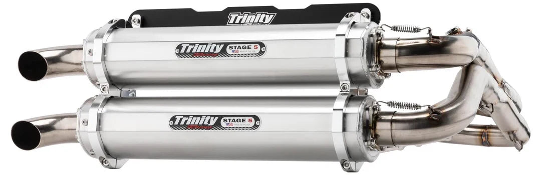 TRINITY RZR RS1 EXHAUST- SLIP ON / FULL SYSTEM