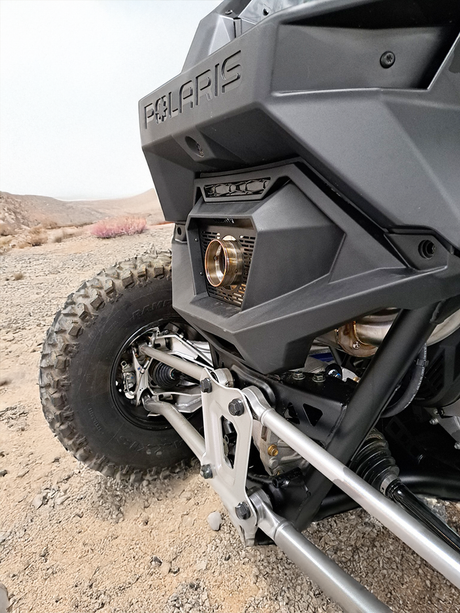 Trinity Racing RZR PRO R CENTER EXIT SLIP-ON EXHAUST