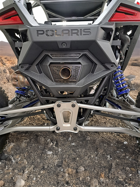 Trinity Racing RZR PRO R CENTER EXIT SLIP-ON EXHAUST