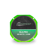 6LA-PRO | 6.5'' | 850W MAX | 8Ω Comando Audio