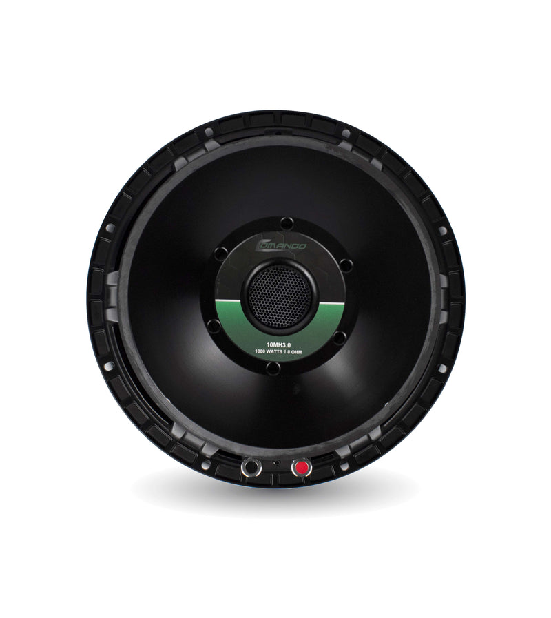 10MH3.0  | 10'' MIDRANGE HIGH FERRITE SPEAKER | 1000W MAX | 8Ω Comando Audio