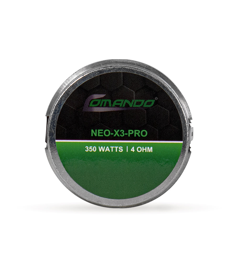NEO-X3-PRO | 350W MAX | 4Ω Comando Audio