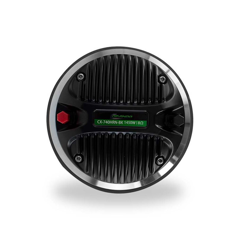 CX-740HRN-BK | 1450W MAX | 8Ω Comando Audio