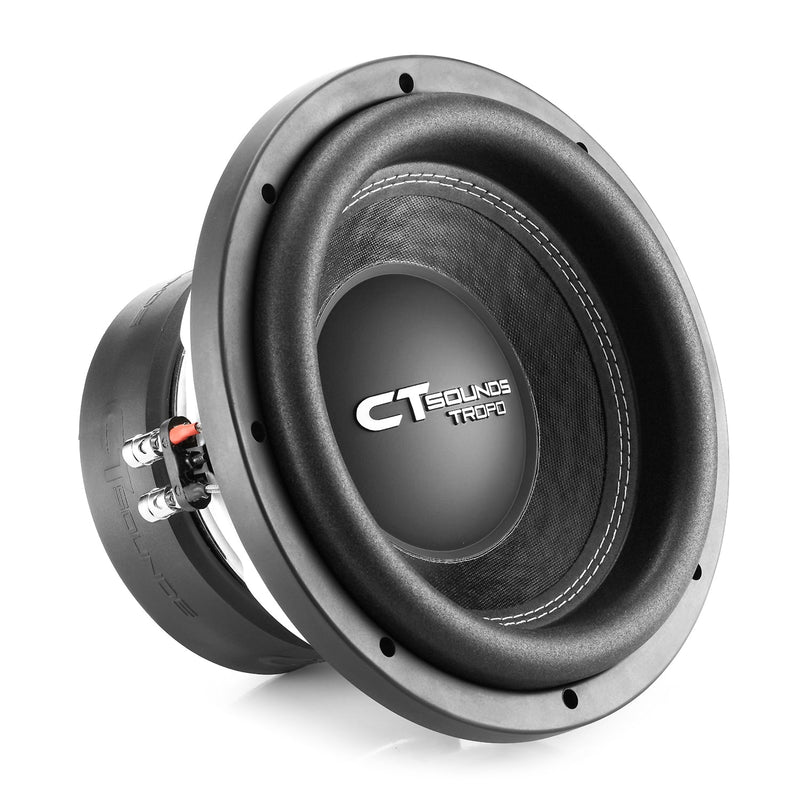 TROPO-10 // 650 Watts RMS 10 Inch Car Subwoofer CT Sounds