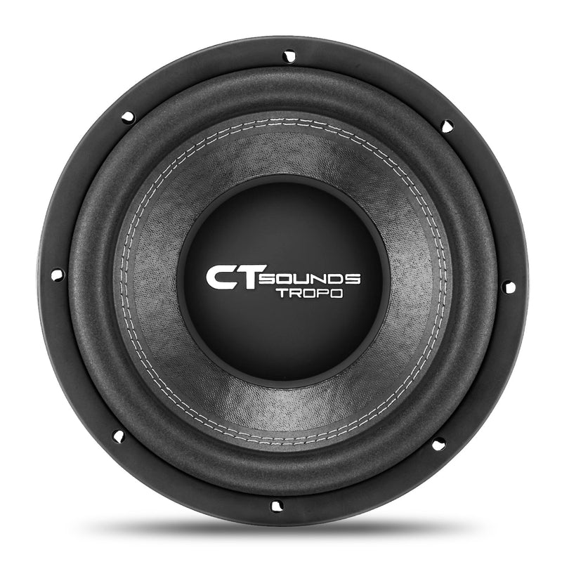 TROPO-10 // 650 Watts RMS 10 Inch Car Subwoofer CT Sounds