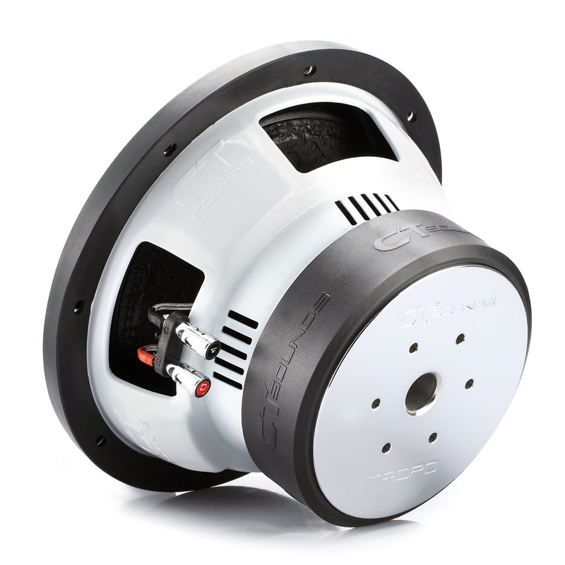 TROPO-10 // 650 Watts RMS 10 Inch Car Subwoofer CT Sounds