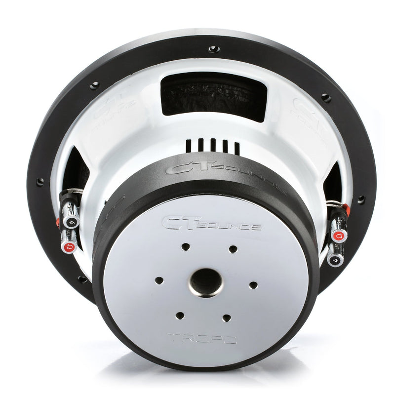 TROPO-10 // 650 Watts RMS 10 Inch Car Subwoofer CT Sounds